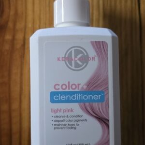 Color+ Clenditioner Light Pink Hair Color Conditioner